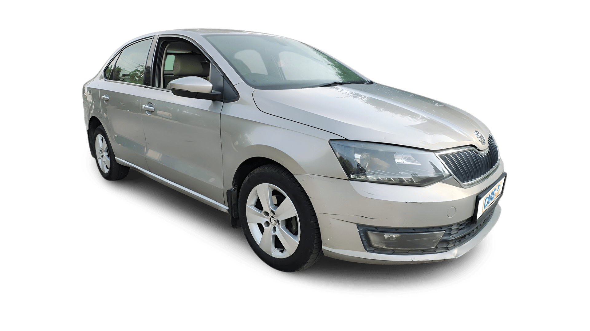 2017 Skoda Rapid - Sedan - Diesel - Manual - ₹4.99 lakh